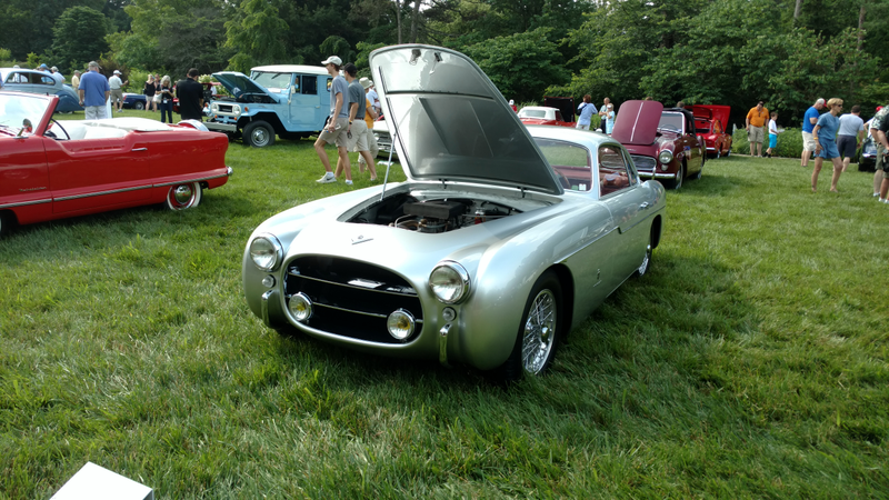 Illustration for article titled Ault Park Concours 2018: 70 Year of Stef Bait